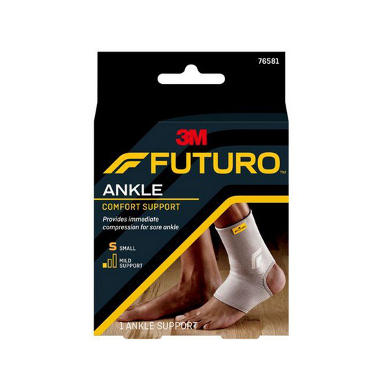 Futuro ผ้ายืดพยุงข้อเท้า ชนิดสวม ไซส์ M Futuro ผ้ายืดพยุงข้อเท้า ชนิดสวม ไซส์ M