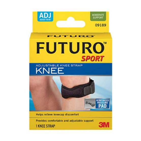 Futuro ผ้ายืดพยุงใต้หัวเข่า แบบสปอร์ต รุ่นปรับกระชับได้ Futuro ผ้ายืดพยุงใต้หัวเข่า แบบสปอร์ต รุ่นปรับกระชับได้