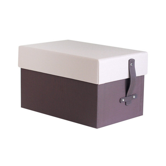 Kan Leather กล่องหุ้มผ้า PVC Kan Leather กล่องหุ้มผ้า PVC
