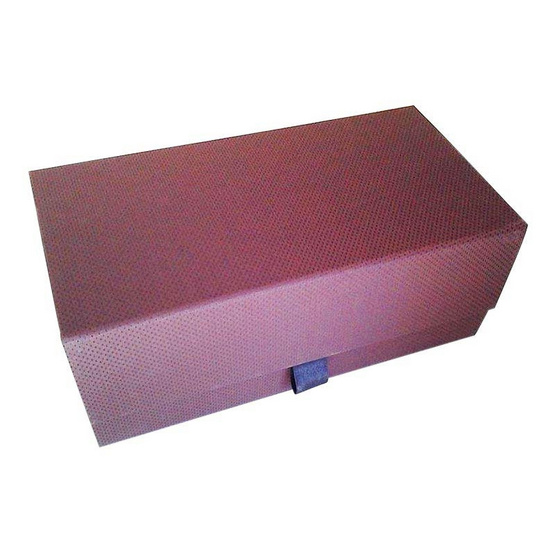 Kan Leather กล่องพับ BO-FD001 Kan Leather กล่องพับ BO-FD001