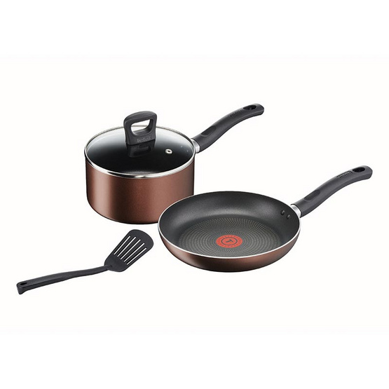 Tefal ชุดเครื่องครัว Super Cook Plus Set 4 Tefal ชุดเครื่องครัว Super Cook Plus Set 4