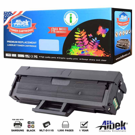 Aibek Toner Cartridge For Samsung MLT-D111S Aibek Toner Cartridge For Samsung MLT-D111S