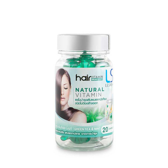 Lesasha Hair Vitamin Green Tea and Mint 20 Caps Lesasha Hair Vitamin Green Tea and Mint 20 Caps