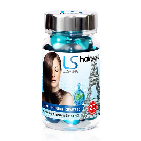 Lesasha Hair Vitamin Seaweed 20 Caps Lesasha Hair Vitamin Seaweed 20 Caps