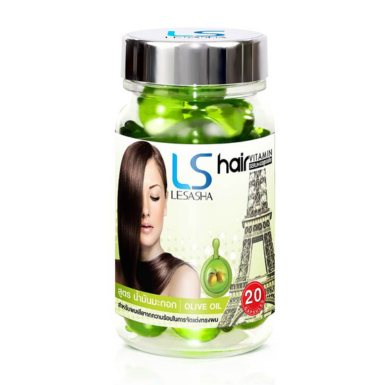 Lesasha Hair Vitamin Olive Oil 20 Caps Lesasha Hair Vitamin Olive Oil 20 Caps