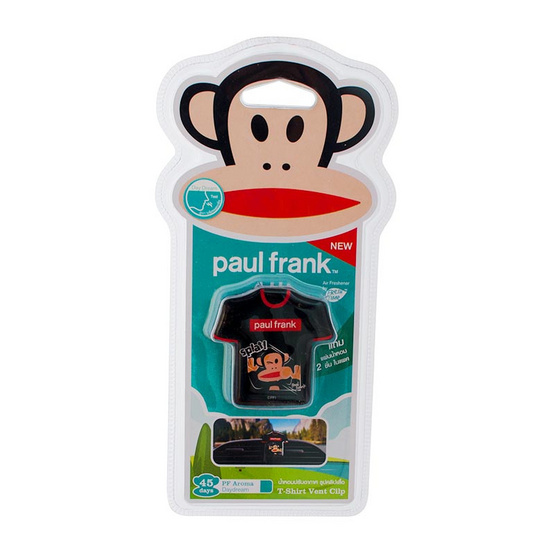Paul Frank น้ำหอมติดช่องแอร์รูปเสื้อ Paul Frank น้ำหอมติดช่องแอร์รูปเสื้อ
