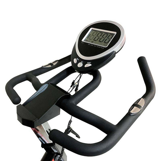 Major Sport จักรยานนั่งปั่น Spin Bike รุ่น M795 สีฟ้า-ดำ ฟรี แท่นวางมือถือ และสายแรงต้าน Major Sport จักรยานนั่งปั่น Spin Bike รุ่น M795 สีฟ้า-ดำ ฟรี แท่นวางมือถือ และสายแรงต้าน