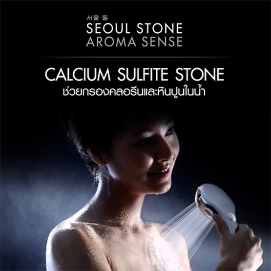 Seoul Stone ฝักบัว Aroma Sense Seoul Stone ฝักบัว Aroma Sense