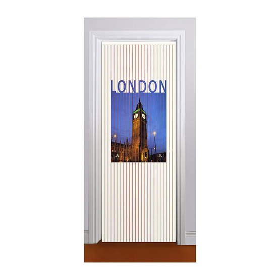 WSP มู่ลี่ประตูสกรีนภาพตรงกลาง TK-49LONDON WSP มู่ลี่ประตูสกรีนภาพตรงกลาง TK-49LONDON
