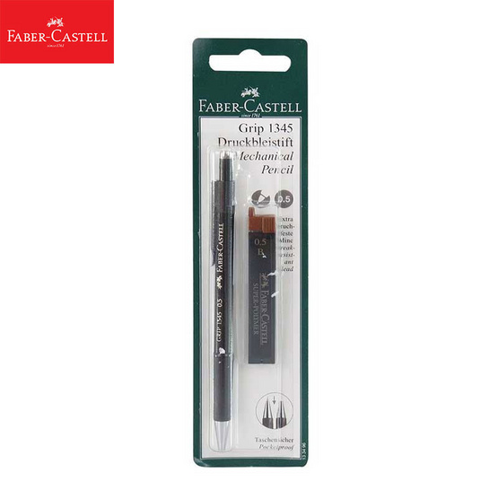 Faber-Castell ชุดดินสอกดพร้อมไส้ รุ่น TK-FINE 0.5 มม. คละสี Faber-Castell ชุดดินสอกดพร้อมไส้ รุ่น TK-FINE 0.5 มม. คละสี