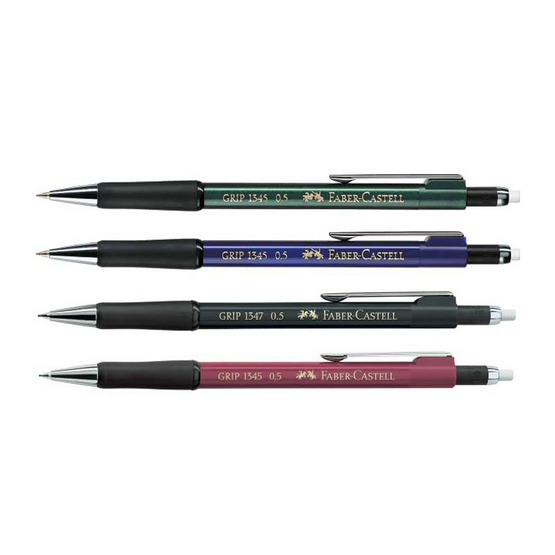 Faber-Castell ชุดดินสอกดพร้อมไส้ รุ่น TK-FINE 0.5 มม. คละสี Faber-Castell ชุดดินสอกดพร้อมไส้ รุ่น TK-FINE 0.5 มม. คละสี