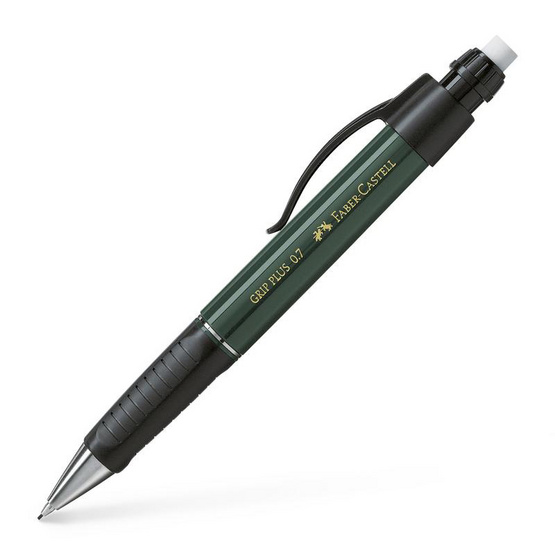 Faber-Castell ชุดดินสอกดพร้อมไส้ รุ่น GRIP PLUS 0.7 มม. คละสี Faber-Castell ชุดดินสอกดพร้อมไส้ รุ่น GRIP PLUS 0.7 มม. คละสี