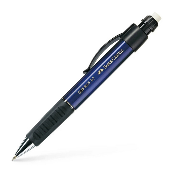 Faber-Castell ชุดดินสอกดพร้อมไส้ รุ่น GRIP PLUS 0.7 มม. คละสี Faber-Castell ชุดดินสอกดพร้อมไส้ รุ่น GRIP PLUS 0.7 มม. คละสี