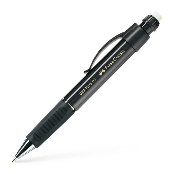 Faber-Castell ชุดดินสอกดพร้อมไส้ รุ่น GRIP PLUS 0.7 มม. คละสี Faber-Castell ชุดดินสอกดพร้อมไส้ รุ่น GRIP PLUS 0.7 มม. คละสี