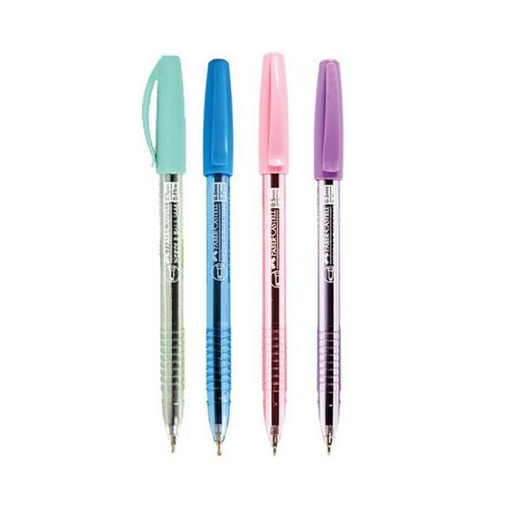 Faber-Castell ปากกาลูกลื่น 1444 คละสี 0.5 มม. (แพ็ค 10 ด้าม) Faber-Castell ปากกาลูกลื่น 1444 คละสี 0.5 มม. (แพ็ค 10 ด้าม)