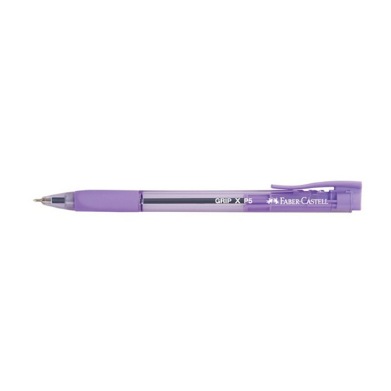 Faber-Castell ปากกาลูกลื่น GRIP X PASTEL คละสี 0.5 มม. (แพ็ค 10 ด้าม) Faber-Castell ปากกาลูกลื่น GRIP X PASTEL คละสี 0.5 มม. (แพ็ค 10 ด้าม)