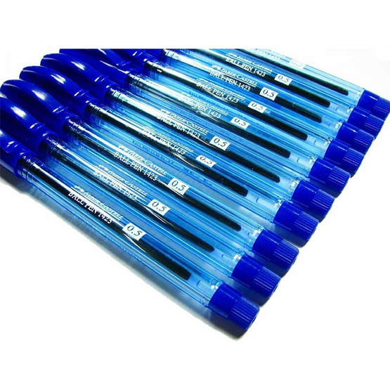 Faber-Castell ปากกาลูกลื่น 1423 ด้ามสีน้ำเงิน 0.5 มม. (30 ด้าม) Faber-Castell ปากกาลูกลื่น 1423 ด้ามสีน้ำเงิน 0.5 มม. (30 ด้าม)