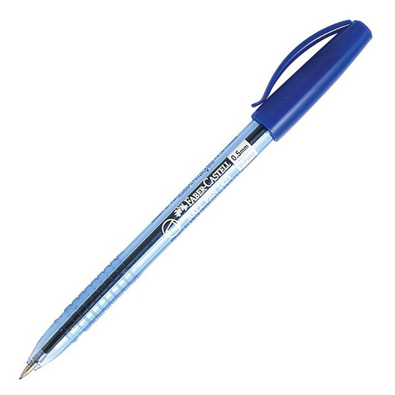 Faber-Castell ปากกาลูกลื่น 1423 ด้ามสีน้ำเงิน 0.5 มม. (30 ด้าม) Faber-Castell ปากกาลูกลื่น 1423 ด้ามสีน้ำเงิน 0.5 มม. (30 ด้าม)