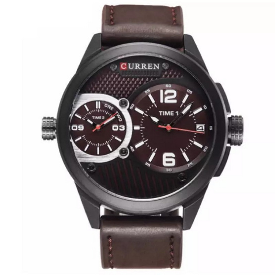 Curren นาฬิกาข้อมือ รุ่น C8249 สีน้ำตาล Curren นาฬิกาข้อมือ รุ่น C8249 สีน้ำตาล