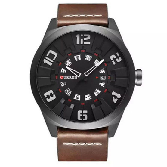 Curren นาฬิกาข้อมือ รุ่น C8258 สีน้ำตาล Curren นาฬิกาข้อมือ รุ่น C8258 สีน้ำตาล
