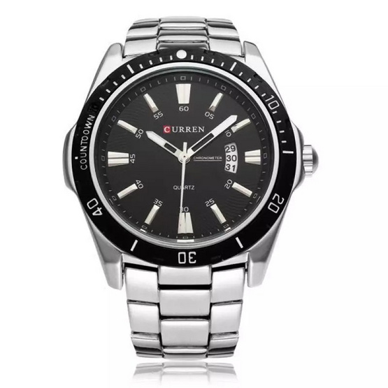 Curren นาฬิกาข้อมือ รุ่น C8110 สีเงิน Curren นาฬิกาข้อมือ รุ่น C8110 สีเงิน
