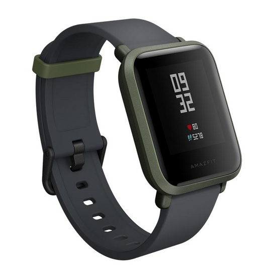 Xiaomi สมาร์ทวอทช์ รุ่น Amazfit Bip Xiaomi สมาร์ทวอทช์ รุ่น Amazfit Bip