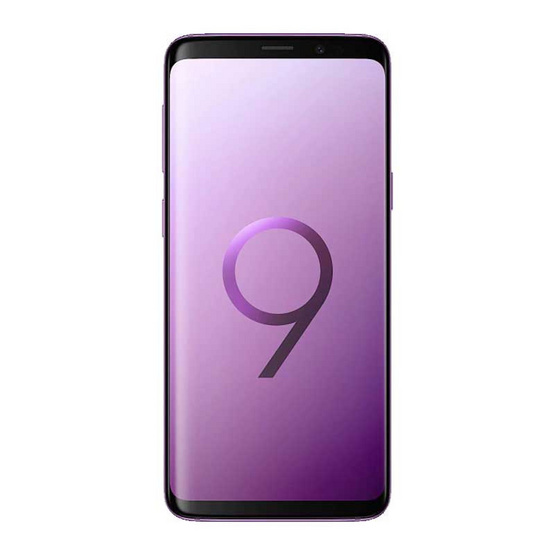 Samsung Galaxy S9 Samsung Galaxy S9