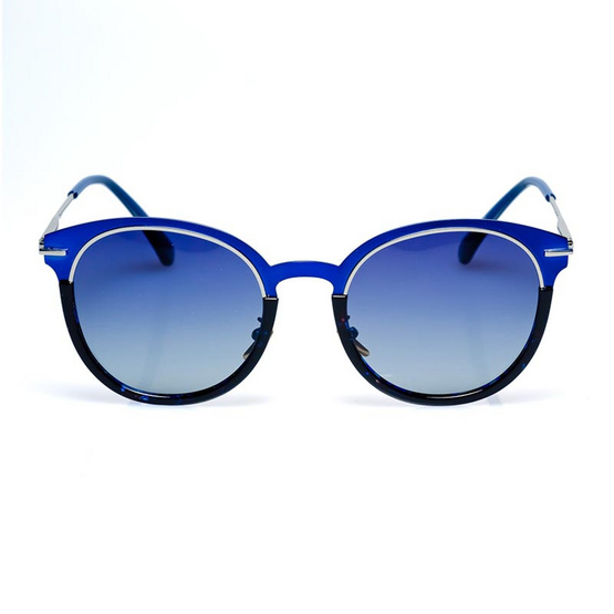 Marco Polo แว่นกันแดดรุ่น SMDJ6107 C4 สีน้ำเงิน Marco Polo แว่นกันแดดรุ่น SMDJ6107 C4 สีน้ำเงิน
