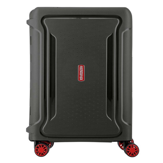 American Tourister กระเป๋าเดินทาง รุ่น TRIBUS SPINNER สี DARK GREY American Tourister กระเป๋าเดินทาง รุ่น TRIBUS SPINNER สี DARK GREY