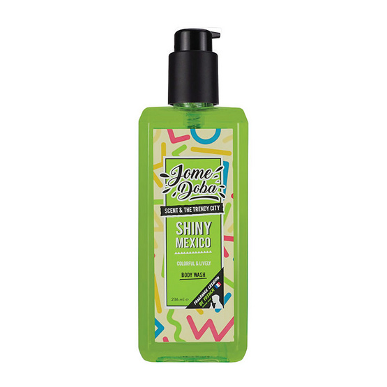 Jomedoba Shiny Mexico Body Wash 236 ml Jomedoba Shiny Mexico Body Wash 236 ml