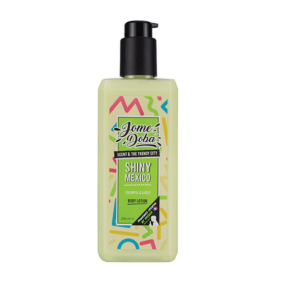 Jomedoba Shiny Mexico Body Lotion 236 ml Jomedoba Shiny Mexico Body Lotion 236 ml