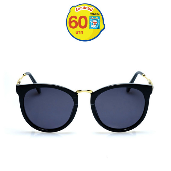Marco Polo แว่นกันแดดรุ่น SMDJ6098 C1 สีดำ Marco Polo แว่นกันแดดรุ่น SMDJ6098 C1 สีดำ