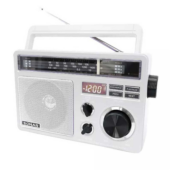 SONAR วิทยุ ทรานซิสเตอร์ รุ่น SP-103 SONAR วิทยุ ทรานซิสเตอร์ รุ่น SP-103