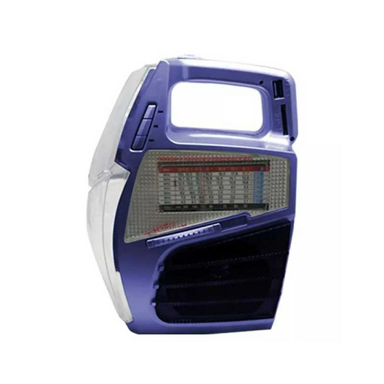 SONAR วิทยุ พร้อมไฟฉาย รุ่น UX-V55P SONAR วิทยุ พร้อมไฟฉาย รุ่น UX-V55P