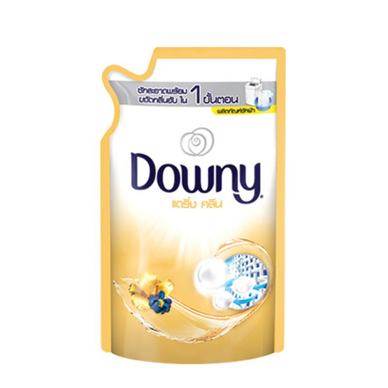 Downy ผลิตภัณฑ์ซักผ้า กลิ่นแดร์ริ่ง คลีน 600 มล. ถุงเติม สีทอง Downy ผลิตภัณฑ์ซักผ้า กลิ่นแดร์ริ่ง คลีน 600 มล. ถุงเติม สีทอง