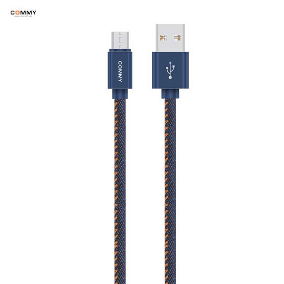 Commy สายชาร์จ Micro รุ่น DC 228 Commy สายชาร์จ Micro รุ่น DC 228