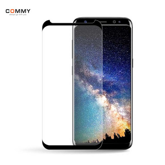 Commy กระจกกันรอย TPG 3D Samsung Galaxy S8 Version.2 Commy กระจกกันรอย TPG 3D Samsung Galaxy S8 Version.2