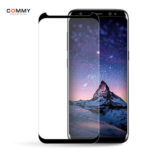 Commy กระจกกันรอย TPG 3D Samsung Galaxy S8 Plus Version.2 Commy กระจกกันรอย TPG 3D Samsung Galaxy S8 Plus Version.2