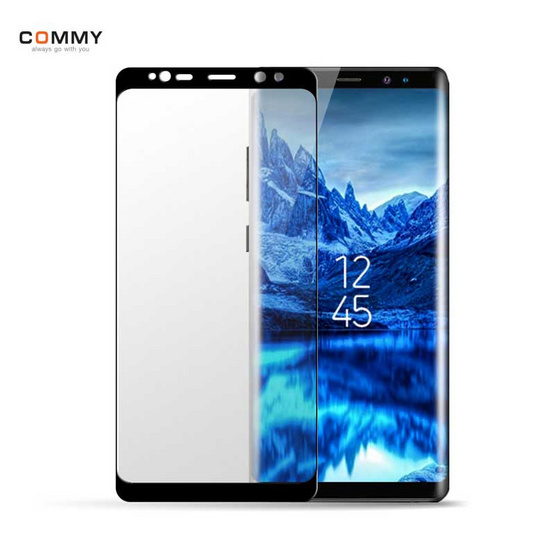 Commy กระจกกันรอย TPG 3D Samsung Note8 V.2 Commy กระจกกันรอย TPG 3D Samsung Note8 V.2