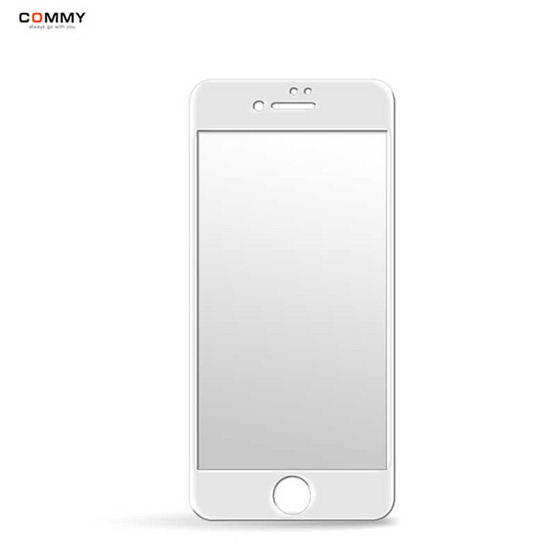 Commy กระจกกันรอย 5D Hard Edge iPhone 7 Commy กระจกกันรอย 5D Hard Edge iPhone 7