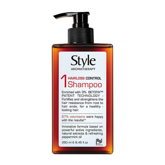 STYLE Hair Loss Betofix Shampoo 250 ml STYLE Hair Loss Betofix Shampoo 250 ml