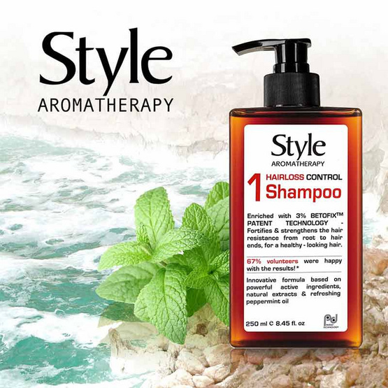 STYLE Hair Loss Betofix Shampoo 250 ml STYLE Hair Loss Betofix Shampoo 250 ml