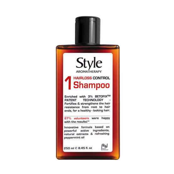 STYLE Hair Loss Betofix Shampoo 250 ml STYLE Hair Loss Betofix Shampoo 250 ml