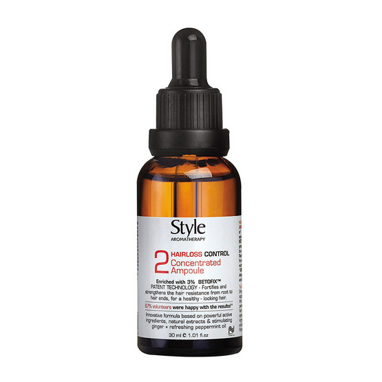 STYLE Betofix Shampoo and Ampoule Serum Set A STYLE Betofix Shampoo and Ampoule Serum Set A