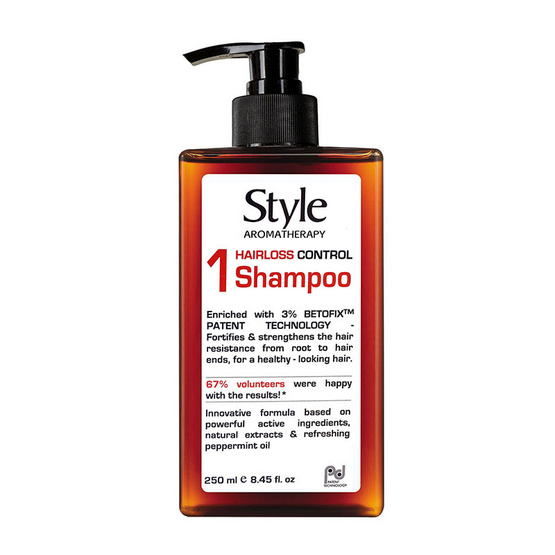 STYLE Betofix Shampoo and Ampoule Serum Set A STYLE Betofix Shampoo and Ampoule Serum Set A
