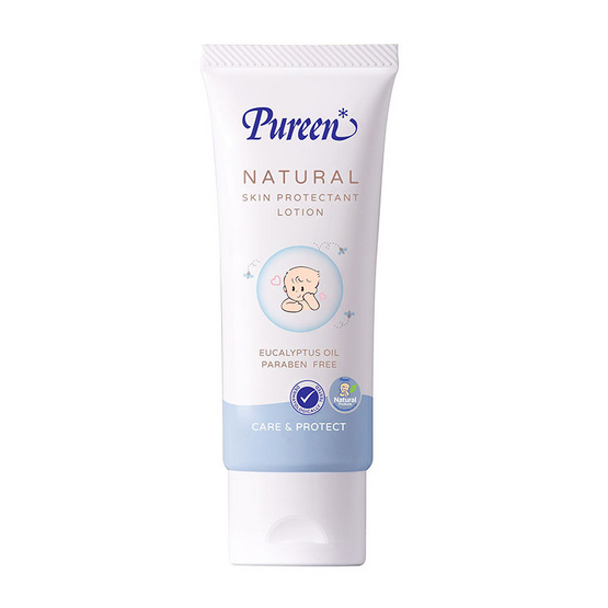 PUREEN โลชั่นกันยุง เนเชอรัลสกินโพรเท็คแทนท์ (กันยุง 6 ชม) PUREEN โลชั่นกันยุง เนเชอรัลสกินโพรเท็คแทนท์ (กันยุง 6 ชม)