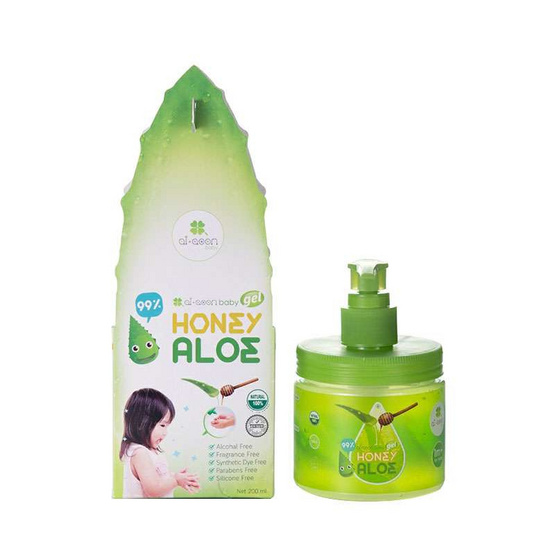 ai+aoon เจลว่านหางผสมน้ำผึ้ง ai+aoon เจลว่านหางผสมน้ำผึ้ง
