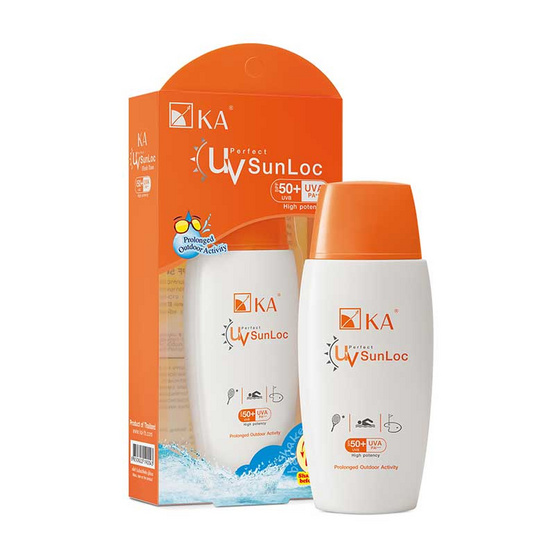 KA UV PERFECT SUNLOC SPF50+PA+++ 60 ml KA UV PERFECT SUNLOC SPF50+PA+++ 60 ml
