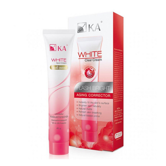 KA WHITE CLEAR CREAM 45 g KA WHITE CLEAR CREAM 45 g