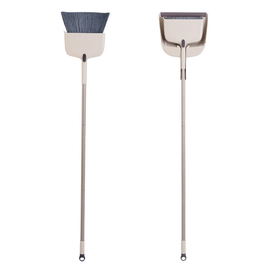 Shopsmart ชุดไม้กวาดพร้อมที่โกยผง รุ่น Super Broom Shopsmart ชุดไม้กวาดพร้อมที่โกยผง รุ่น Super Broom